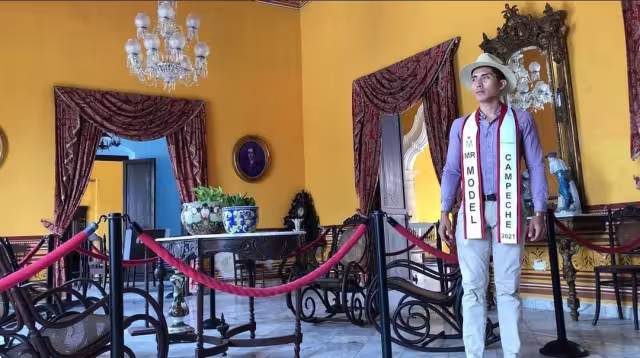 Edgar Contreras viajará a la CDMX el próximo mes de junio