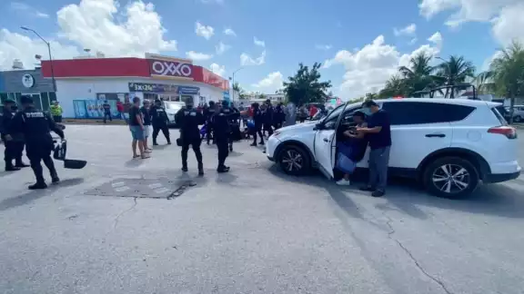 El diagnóstico del herido fue reservado, ya que pudieran amputarle la pierna completa El diagnóstico del herido fue reservado, ya que pudieran amputarle la pierna completa