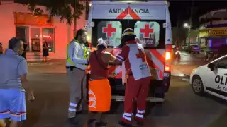 Pareja lesionada tras fuerte choque en Lázaro Cárdenas, Campeche