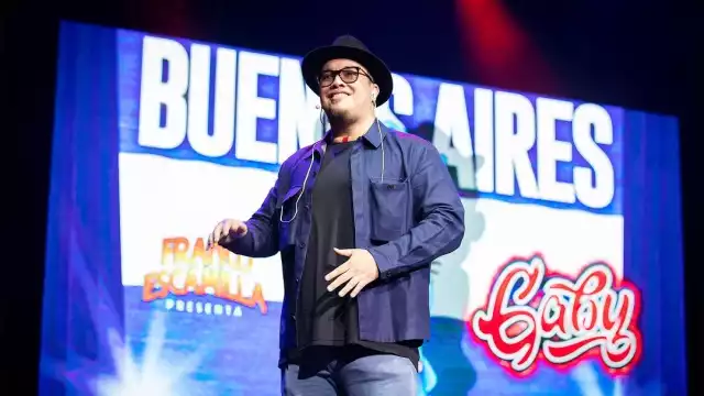 Franco se encuentra de gira con su show. Foto: Instagram