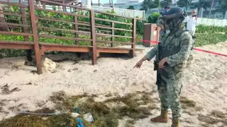Autoridades federales aseguran droga; un paquete venía a Quintana Roo