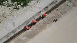 Varias piezas arqueológicas han sido encontradas
