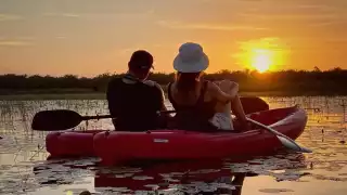 Rancho San Manuel, un espacio para disfrutar de mágicos atardeceres en la Biosfera Ría Lagartos