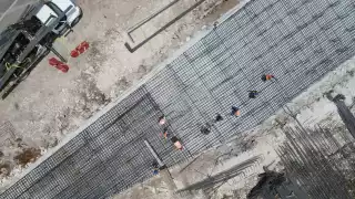 Las lluvias han causado afectaciones en el Tren Maya