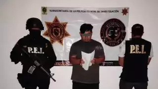 El joven quedó a disposición de la FGE Yucatán