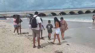 El Carnival Breeze llegó a Progreso con casi 8 mil personas entre pasajeros y tripulantes