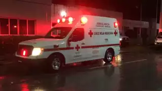 El hombre fue trasladado al hospital IMSS-Bienestar "Janell Romero Aguilar"