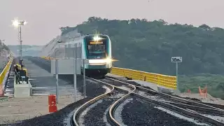 El primer viaje del Tren Maya será de Campeche a Yucatán