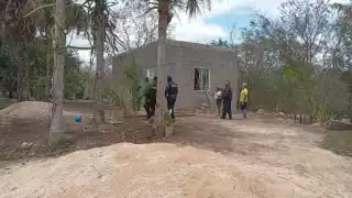 El atraco ocurrió la madrugada del domingo y aunque llegaron policías poco pudieron hacer