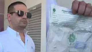 Gustavo N. indicó que no tiene información sobre su hijo