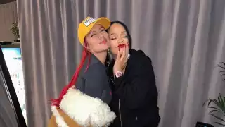 Karol G y Rihanna, ¿Se imaginan una colaboración?. Foto: Especial