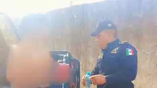 Paramédicos atendieron al joven reportado como desaparecido