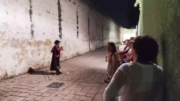 Miles de personas han disfrutado por la obra 'Viva la Leyenda'