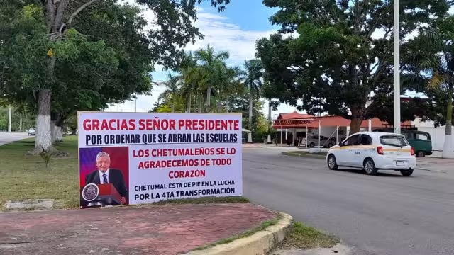 El regreso a clases presenciales en Quintana Roo ha sido motivo de críticas y felicitaciones por algunos habitantes del estado