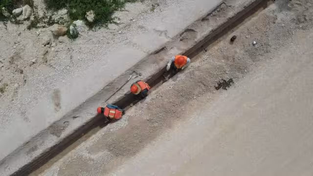 Varias piezas arqueológicas han sido encontradas