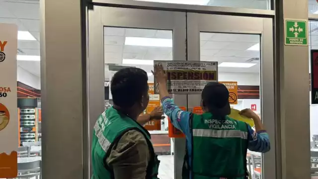 No se acreditó un adecuado manejo en el destino final de los desechos