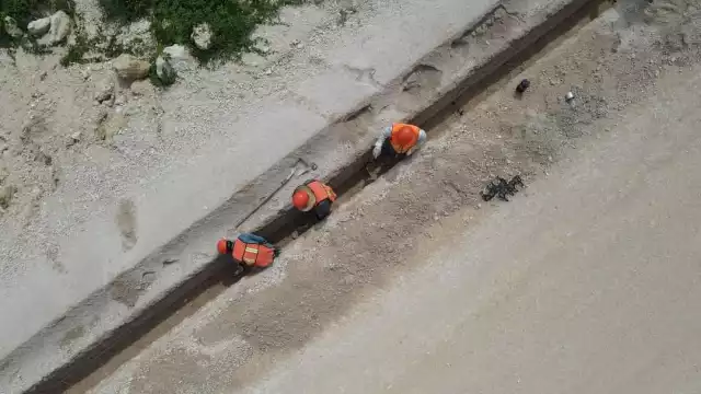 Varias piezas arqueológicas han sido encontradas
