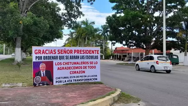 El regreso a clases presenciales en Quintana Roo ha sido motivo de críticas y felicitaciones por algunos habitantes del estado