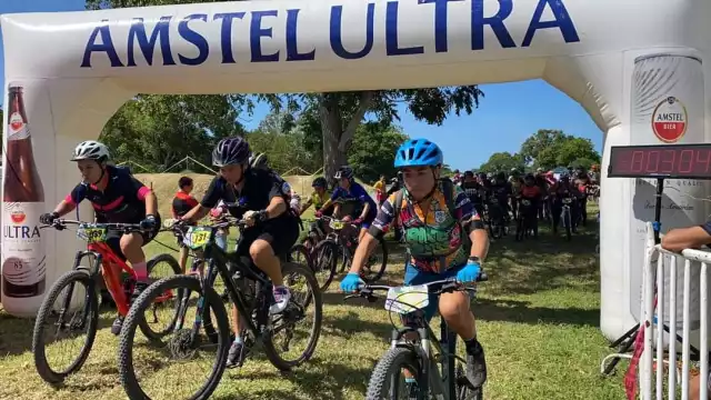 La pista sorprendió a los visitantes de los diferentes estados de la península debido a sus elevaciones