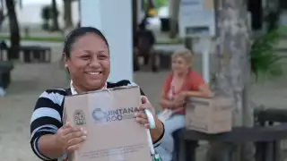 La entrega del apoyo alimentario finaliza a las 17:00 horas