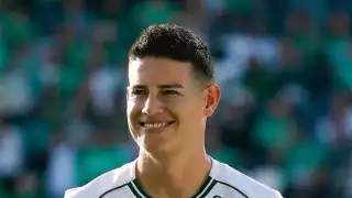 James llegó con todo a la Liga MX