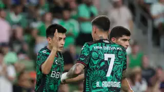 El más joven del equipo destacó en el arco