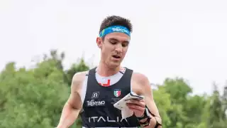 El atleta se encontraba en competencia