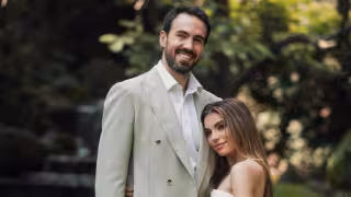 La feliz pareja