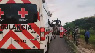 Localizan el cuerpo de un hombre junto a una carretera en  Tulum 