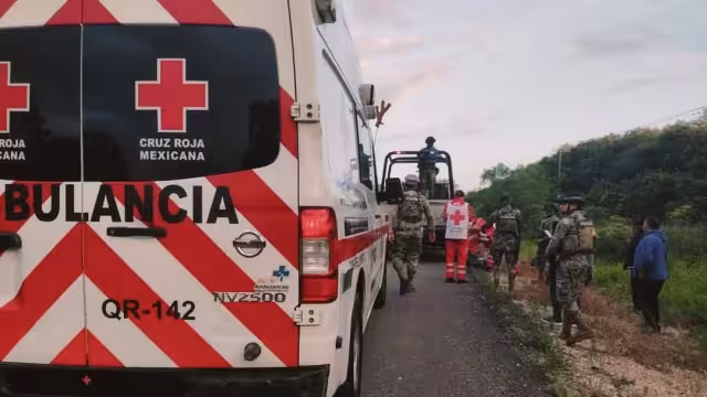 Pese a la llegada de servicios de emergencia, la persona ya no contaba con signos vitales