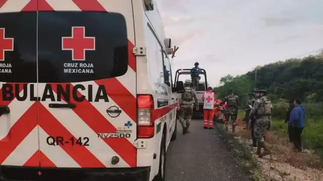 Pese a la llegada de servicios de emergencia, la persona ya no contaba con signos vitales