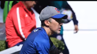 Vicente se mantenía como DT de la Sub 23