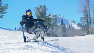 El quintanarroense es el único seleccionado para representar a México en los Juegos Paralímpicos de Invierno de Beijing 2022