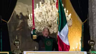 AMLO indicó que aún se encuentran evaluando si en la celebración del Grito de Independencia habrá público
