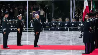 AMLO encabeza el 174 aniversario de la Gesta Heroica de los Niños Héroes