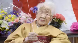 Con 118 años de edad, ella es la persona más longeva del mundo