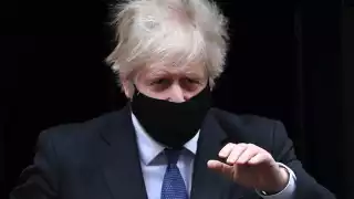 Boris Johnson, primer ministro del Reino Unido advirtió sobre la mortalidad de la nueva cepa de COVID-19