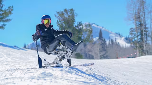 El quintanarroense es el único seleccionado para representar a México en los Juegos Paralímpicos de Invierno de Beijing 2022