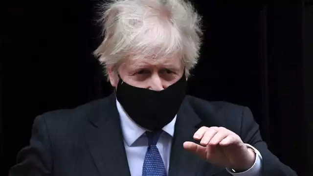 Boris Johnson, primer ministro del Reino Unido advirtió sobre la mortalidad de la nueva cepa de COVID-19