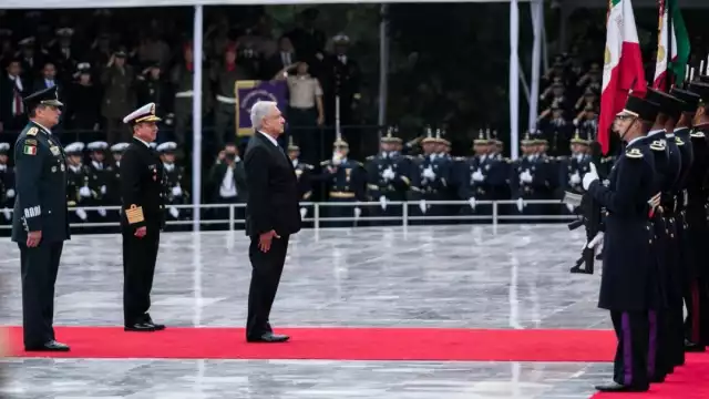 AMLO encabeza el 174 aniversario de la Gesta Heroica de los Niños Héroes