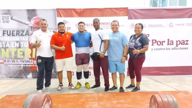 Competidores campechanos brillan en evaluación nacional en línea