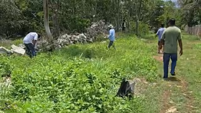 Herederos de un amplio terreno indicaron que han observado a topógrafos tomando medidas