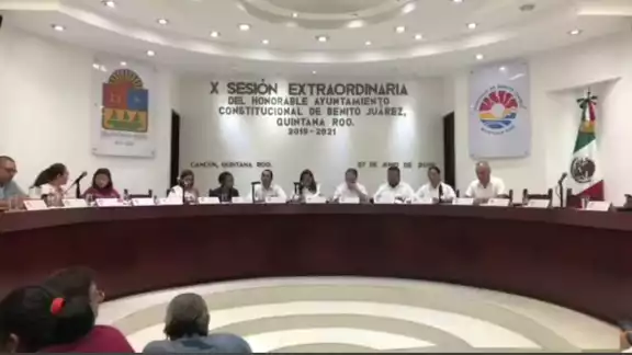 Por unanimidad fue aprobada la reducción del presupuesto de egresos 2021