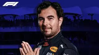 Checo Pérez fue eliminado del Gran Premio de Austria