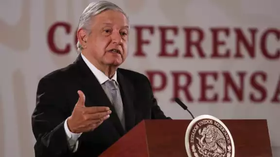 Presidente AMLO en conferencia de prensa
Presidente AMLO en conferencia de prensa