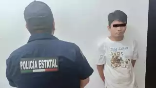 Detienen a presunto asaltante en tramo carretero Playa del Carmen-Tulum