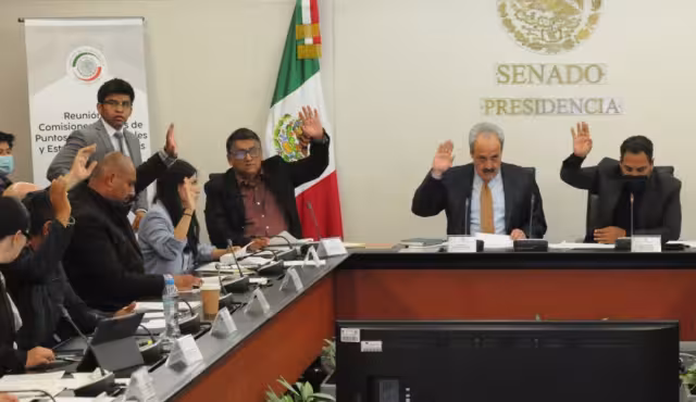 Las comisiones acordaron que las reservas al dictamen, serán discutidas en el pleno