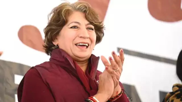 Delfina Gómez se enfrentará con el partido tricolor