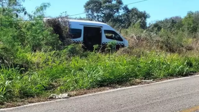 La versión preliminar sugiere que el chofer se durmió al volante.
