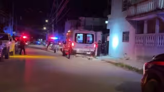 Balacera en colonia Maya de Tulum deja un hombre herido tras presunto intento de irrupción